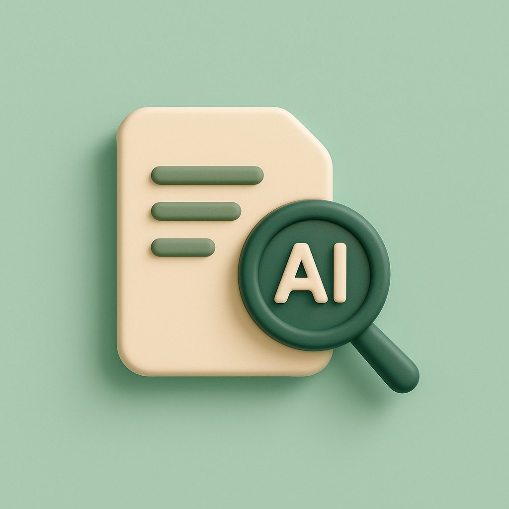 Phát Hiện Nội Dung AI