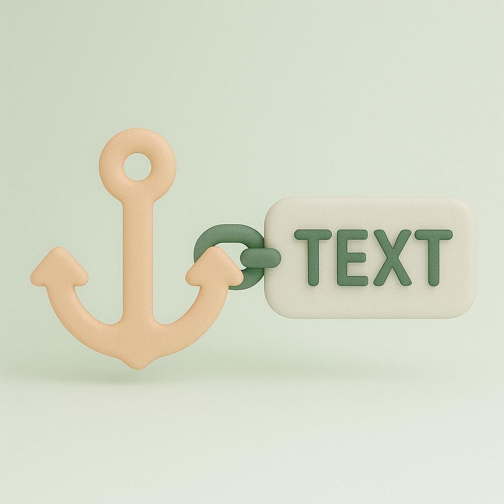 Tạo Anchor Text SEO