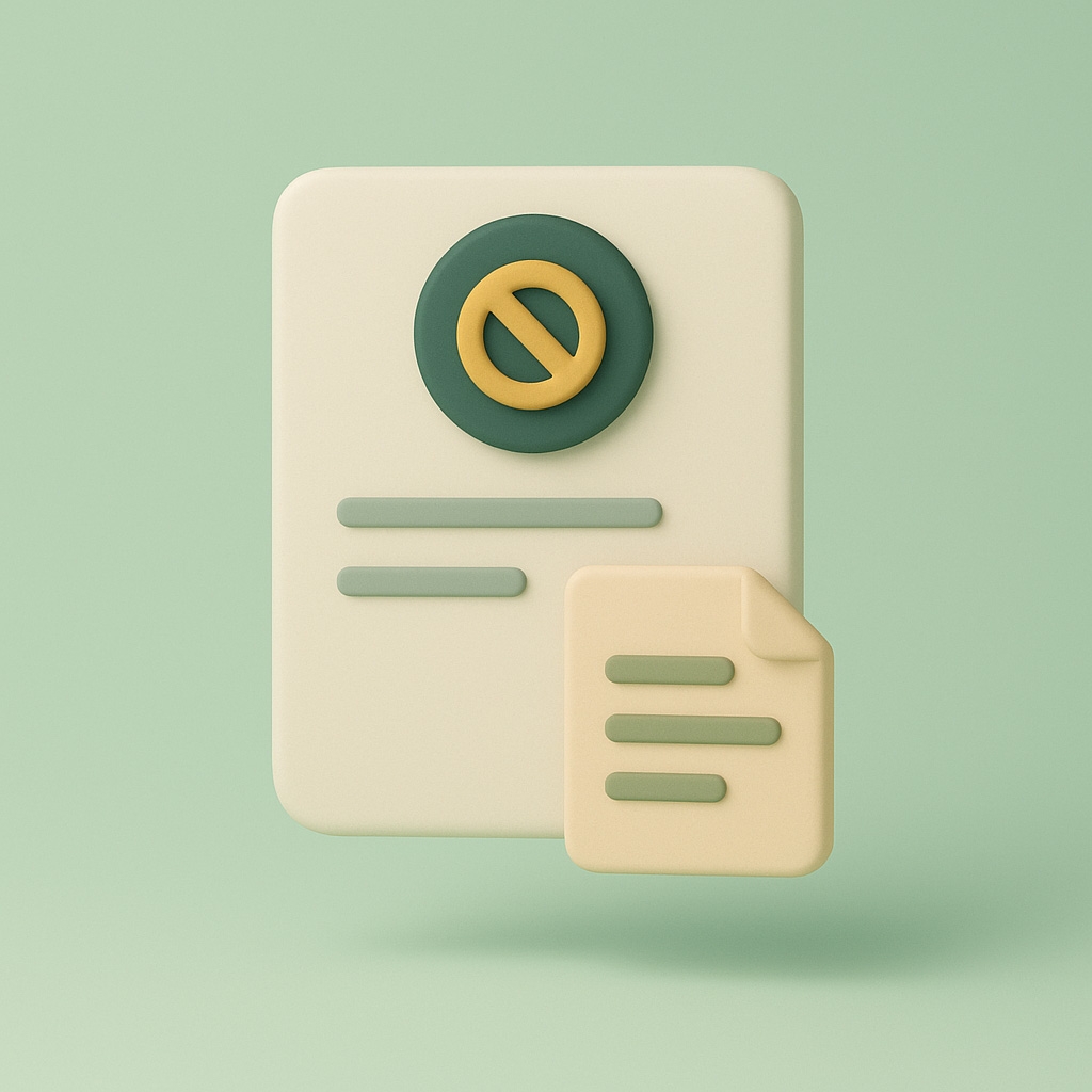 Tạo File Disavow Links