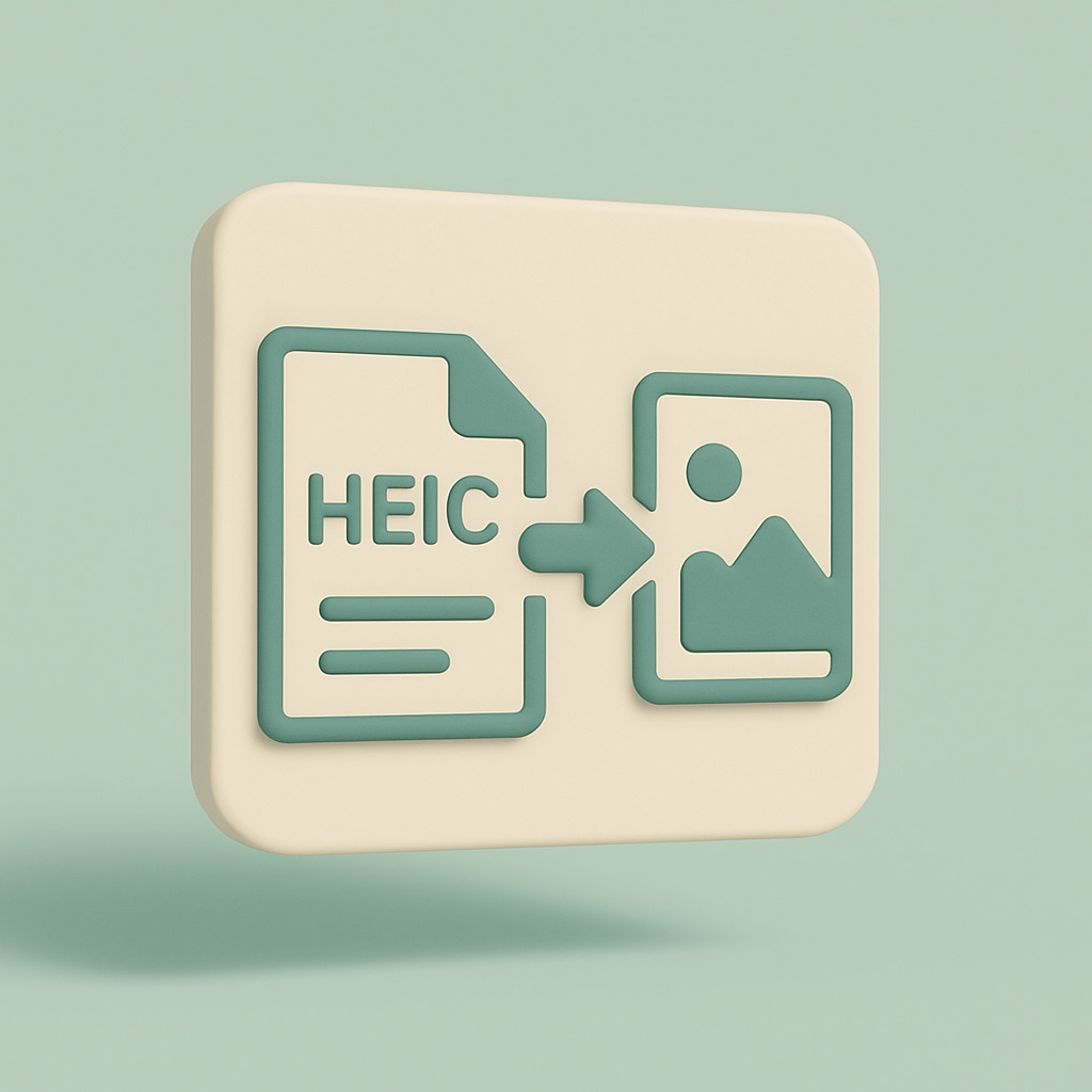 Chuyển đổi HEIC sang JPG online miễn phí