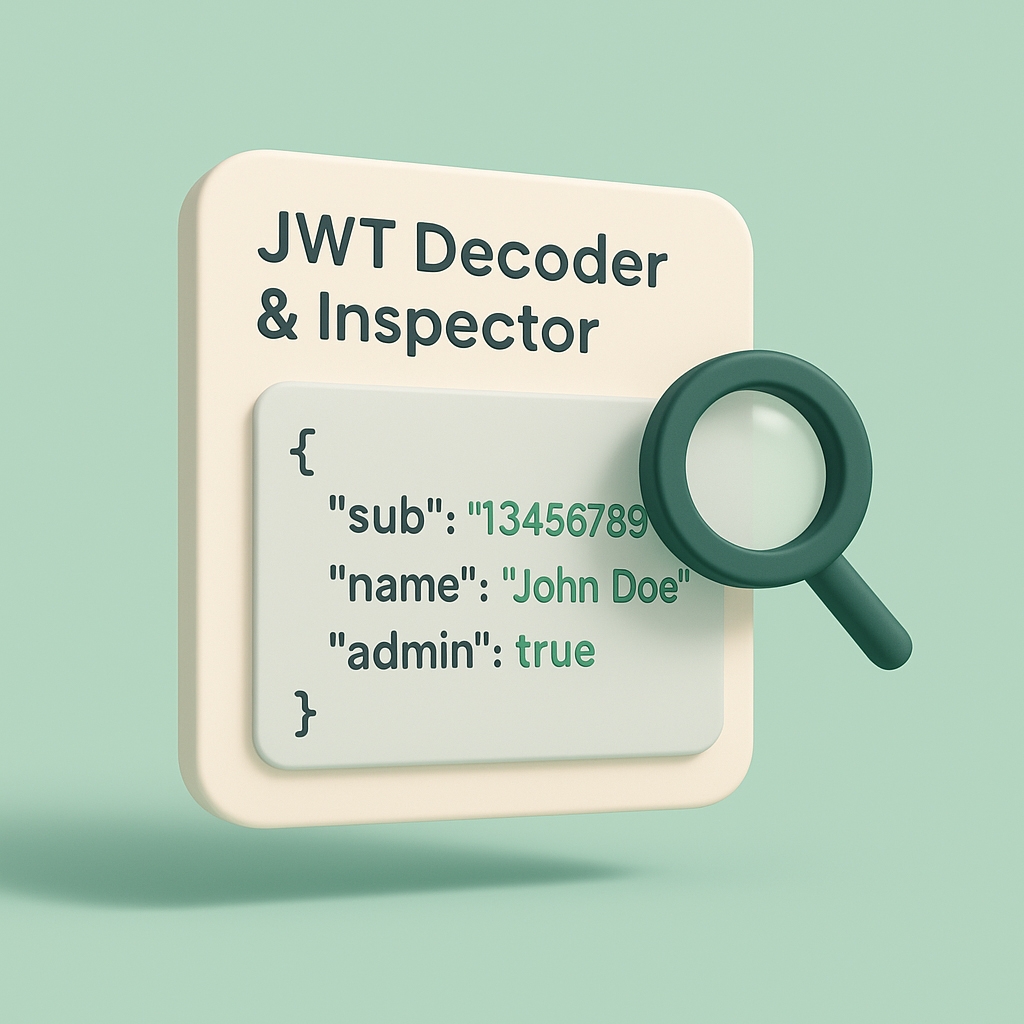 Giải mã JWT (JWT Decoder)