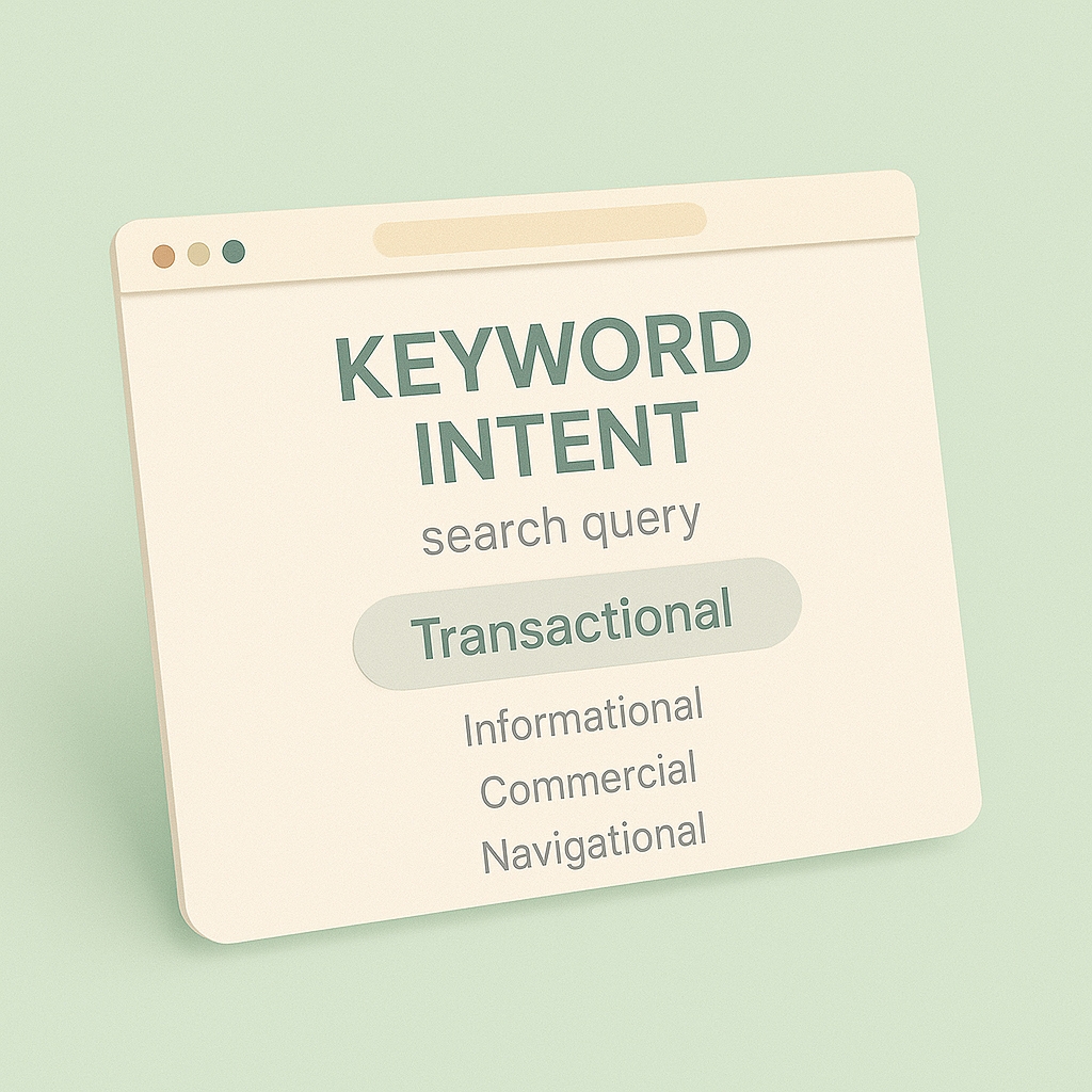 Phân Loại Intent Từ Khóa