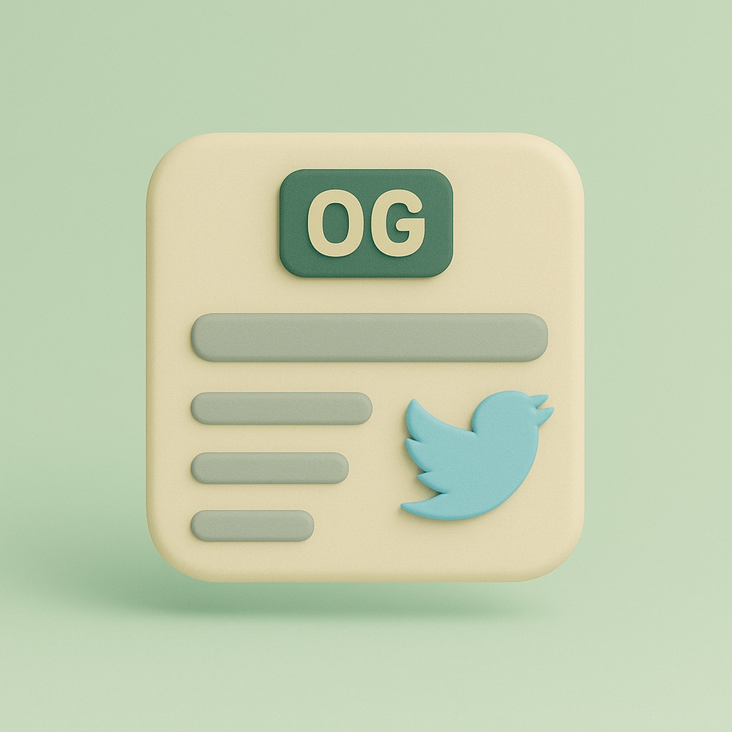 Tạo Meta Tags Open Graph & Twitter Card