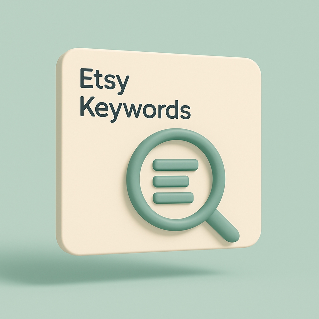 Optimize Etsy Product Keywords