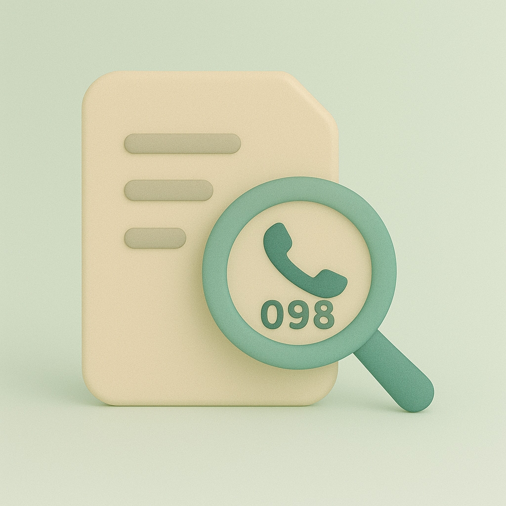 Trích Xuất Số Điện Thoại