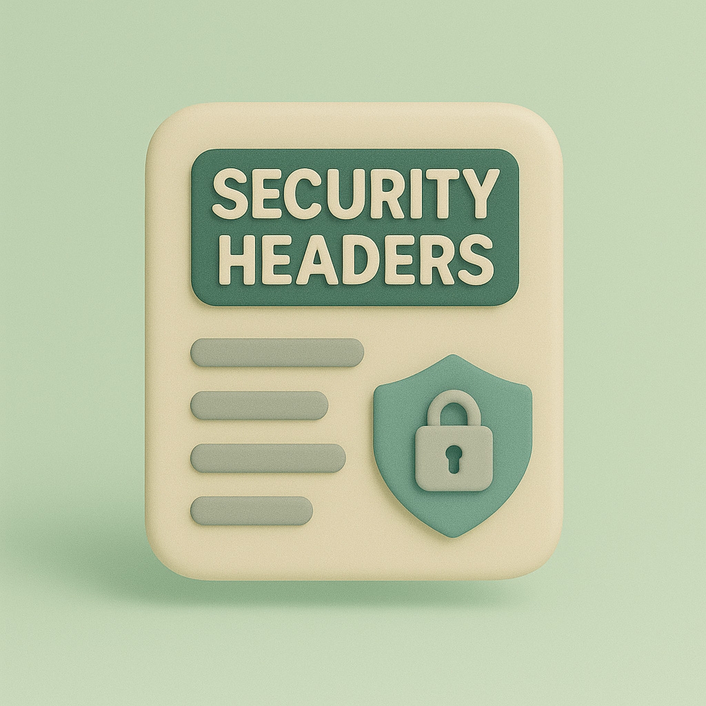 Tạo Security Headers