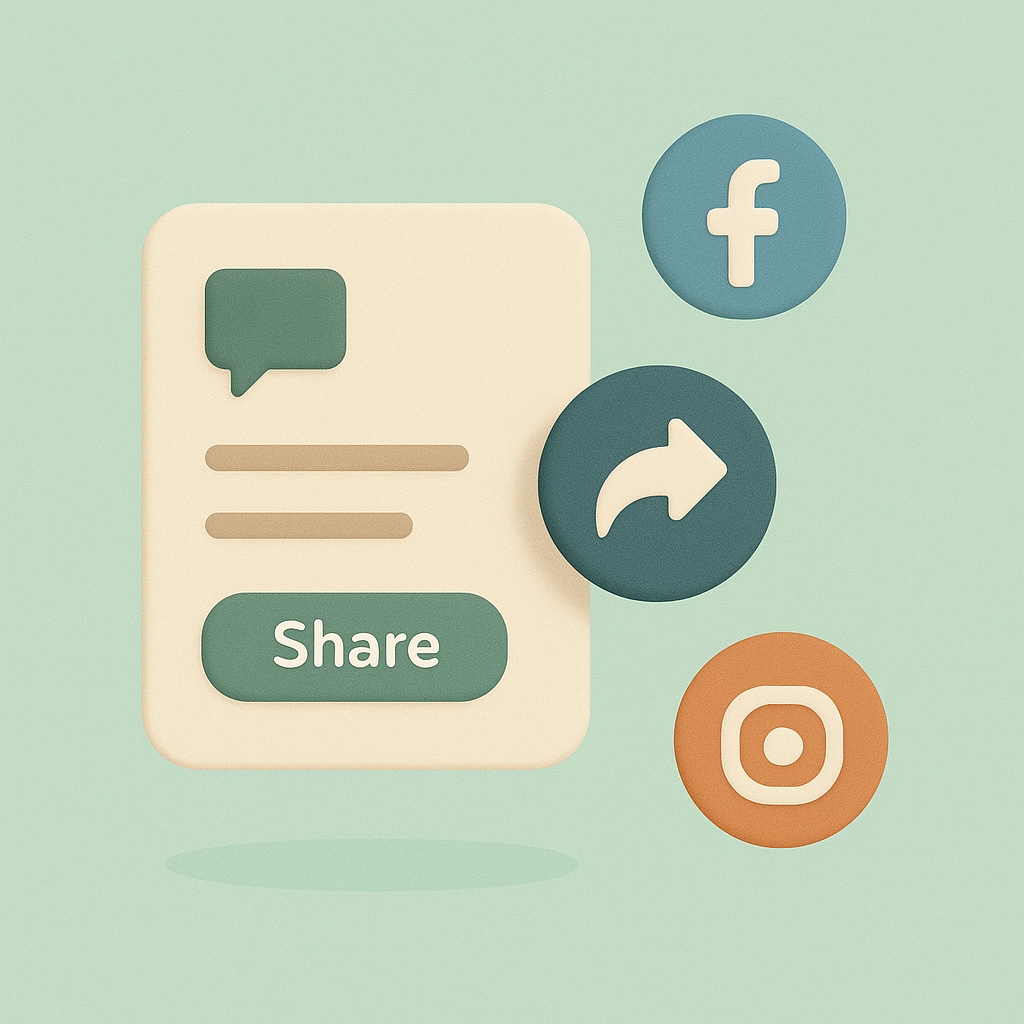 Mở Popup Chia Sẻ Mạng Xã Hội