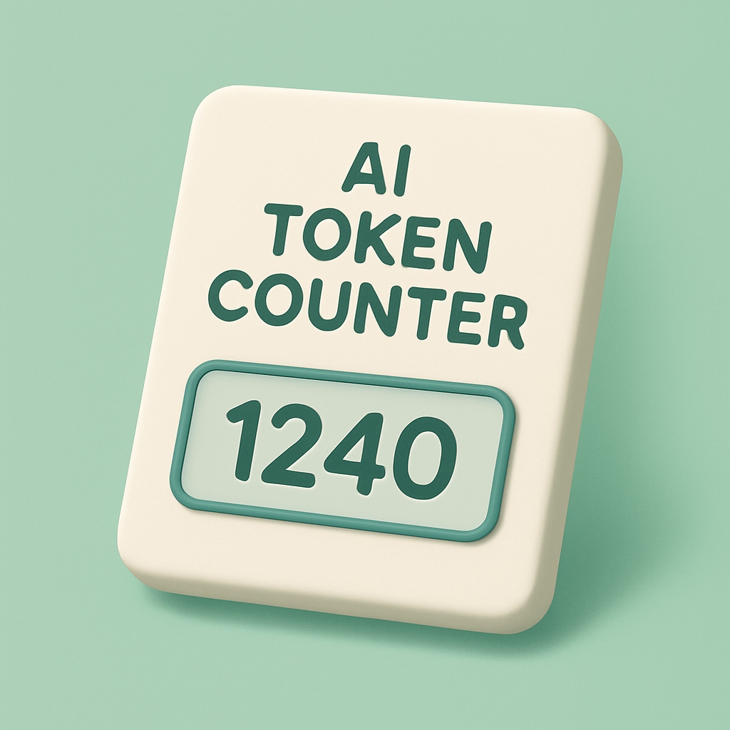 Đếm Token AI & Tính Chi Phí
